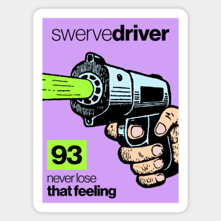 Swervedriver - Fanmade Sticker